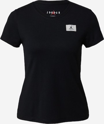 Jordan Shirt in Zwart: voorkant