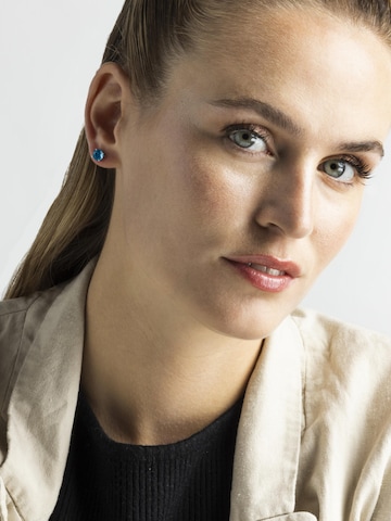 Luxenter Náušnice 'Otieno' – modrá