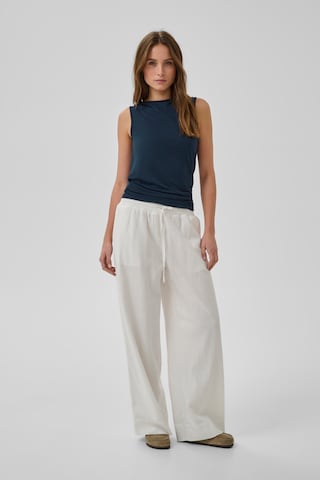 My Essential Wardrobe Top  'Vista' in Blau