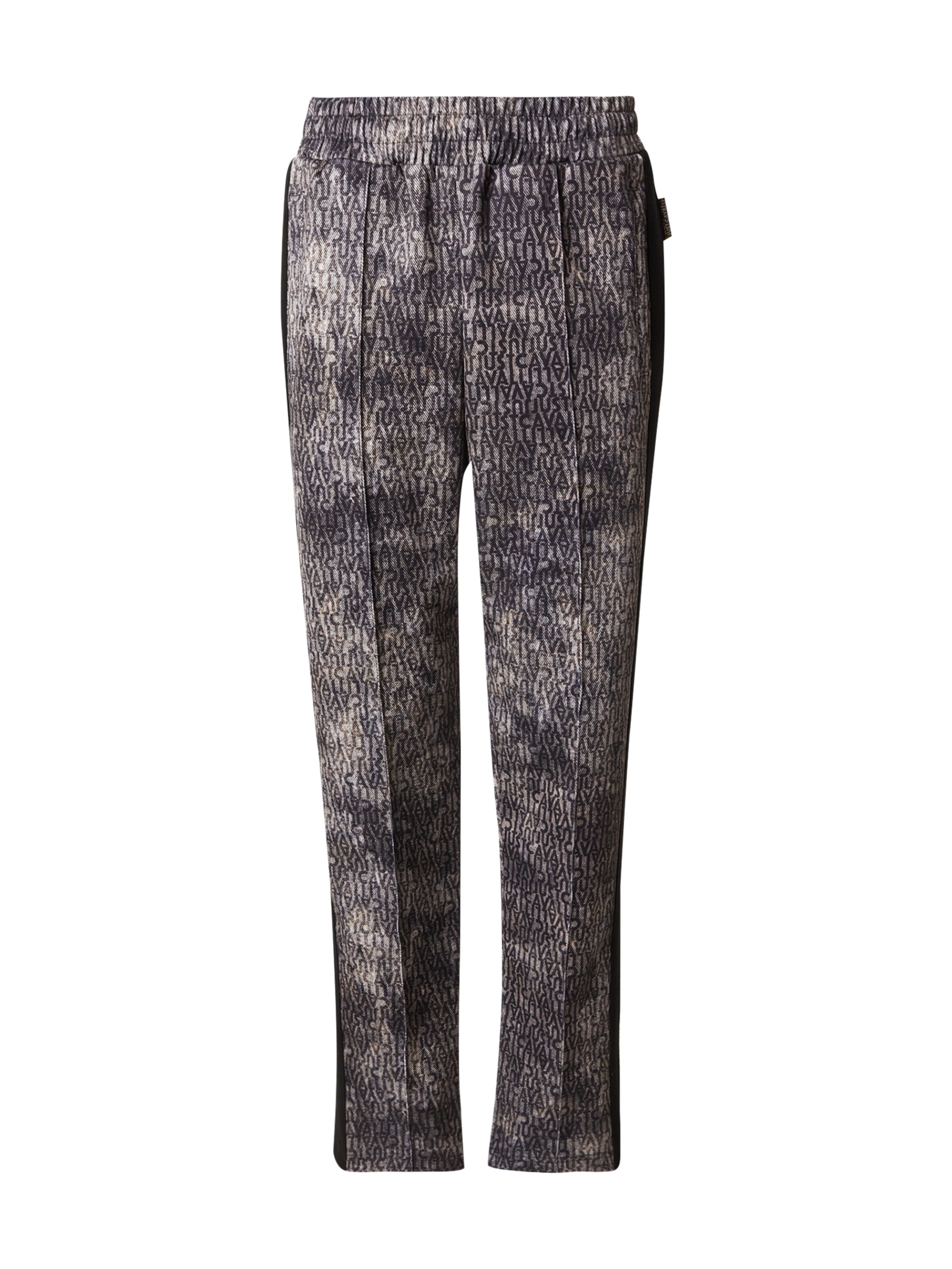 Regular Pantalon Just Cavalli en noir : devant