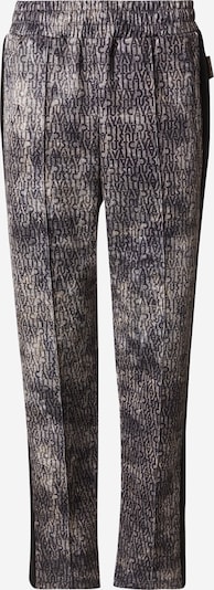 Just Cavalli Housut värissä harmaa / musta / offwhite, Tuotenäkymä