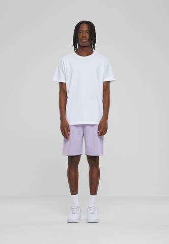 Urban Classics - regular Pantalón 'Terry' en lila: frente