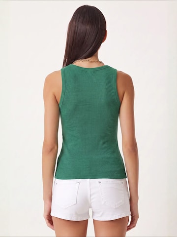 Happiness İstanbul - Top 'Tanktops & Camis' em verde
