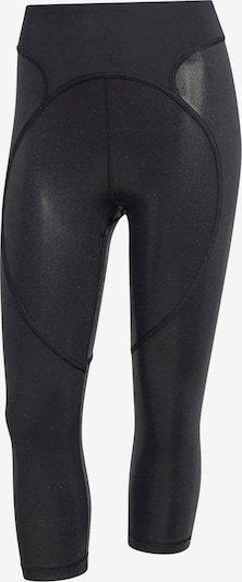 Sportinės kelnės 'Training Micro Dot Capri' iš ADIDAS BY STELLA MCCARTNEY, spalva – juoda / balta, Prekių apžvalga