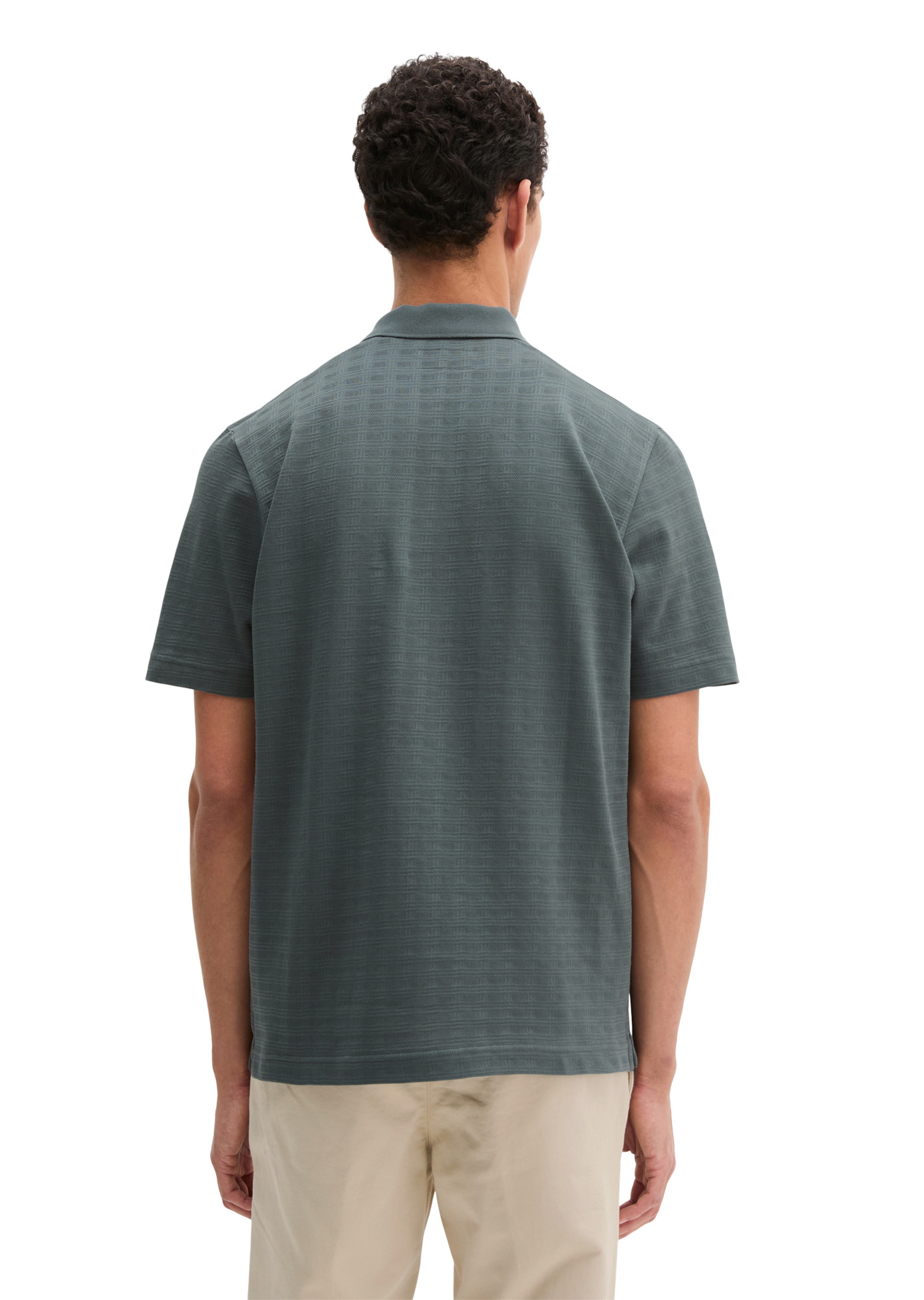 Marc O'Polo Shirt in Grey