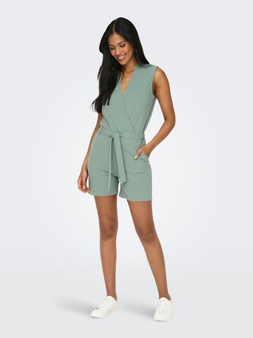 Tuta jumpsuit 'Honey Geggo' di JDY in verde