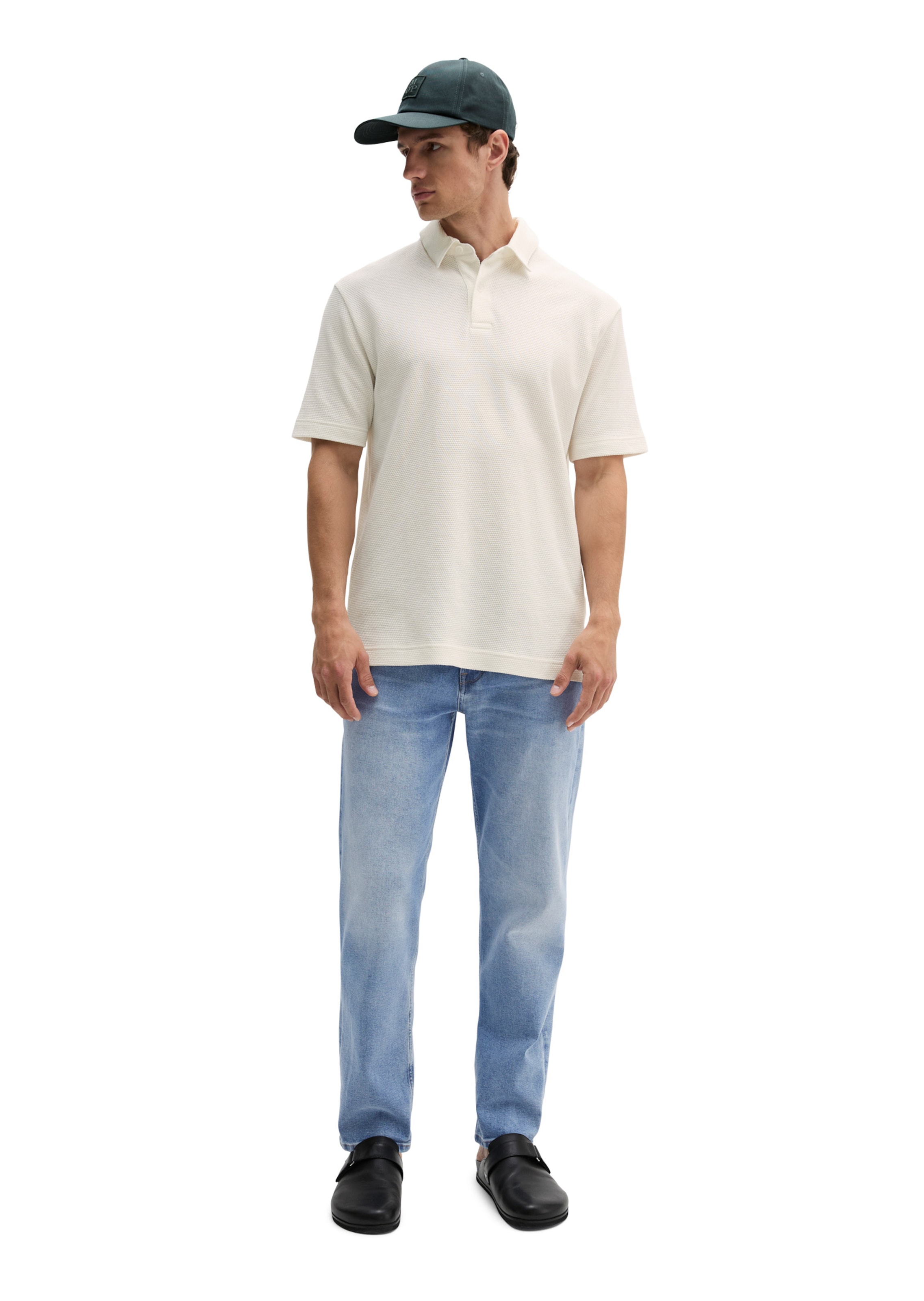Marc O'Polo Poloshirt in Weiß