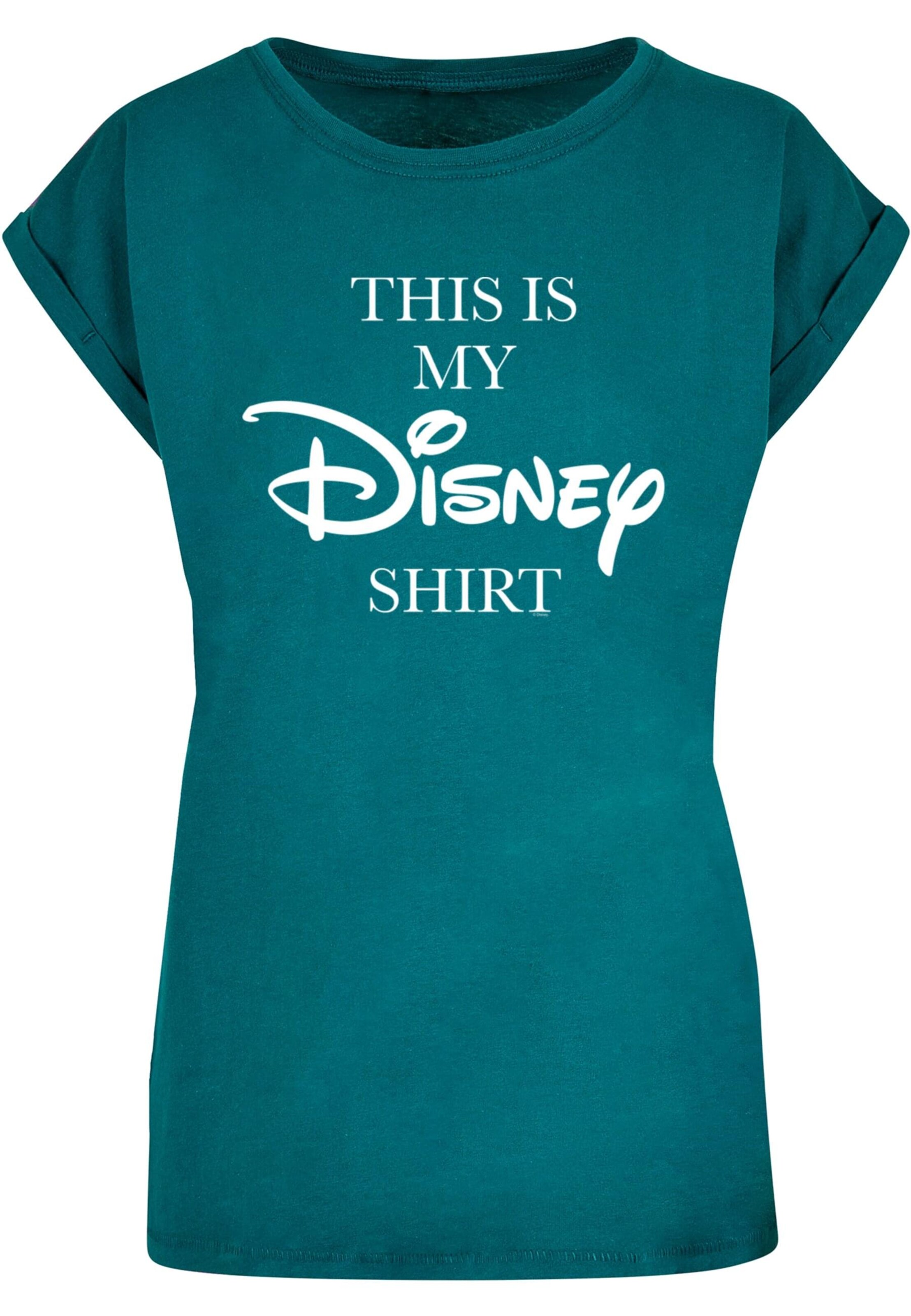 T-shirt 'Disney - My Shirt' ABSOLUTE CULT en vert : devant