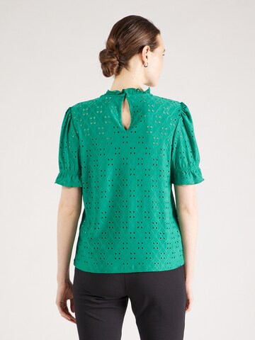 VILA Blouse 'KAWA' in Green