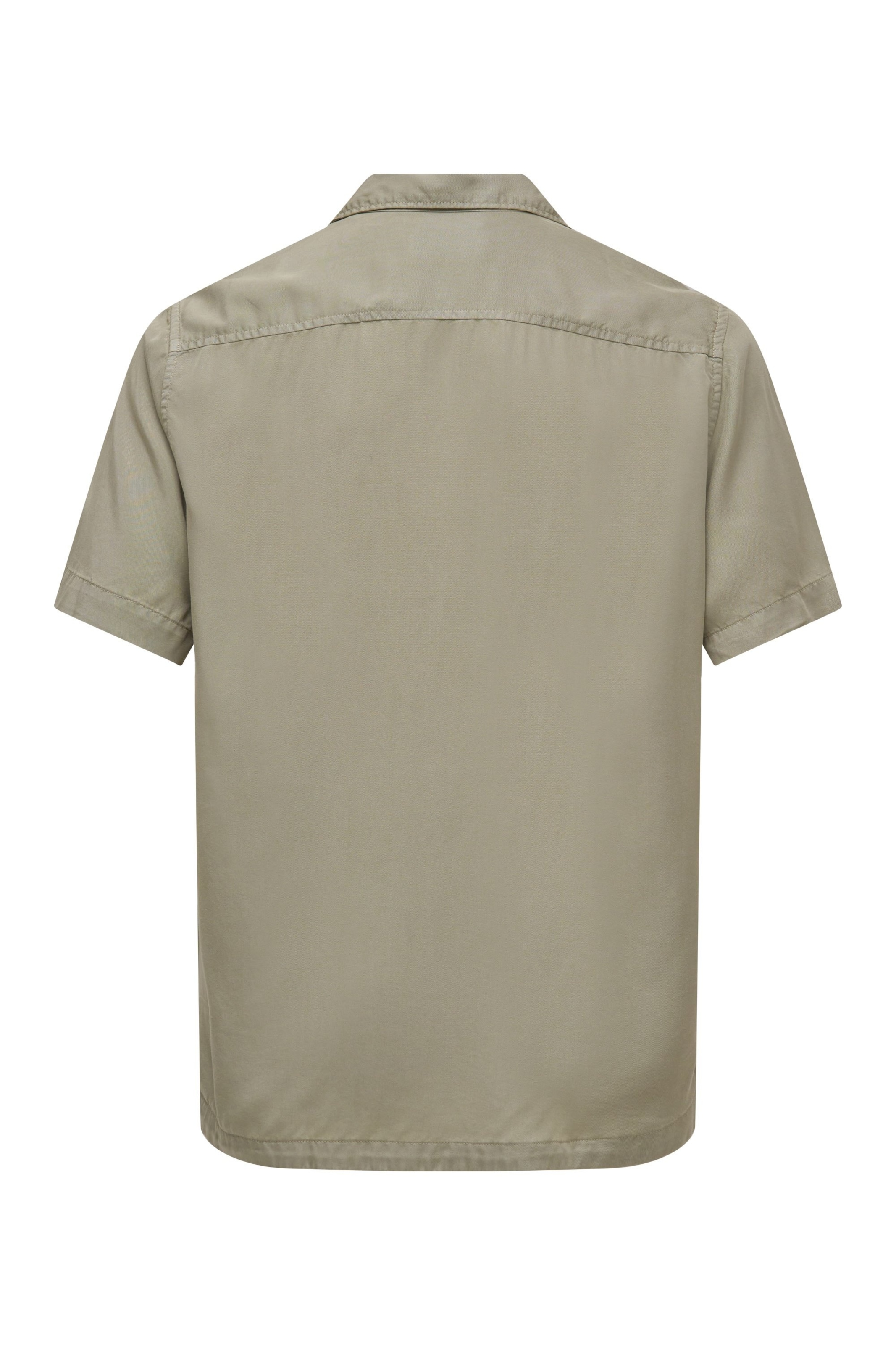 Salsa Jeans Regular fit Button Up Shirt in Green