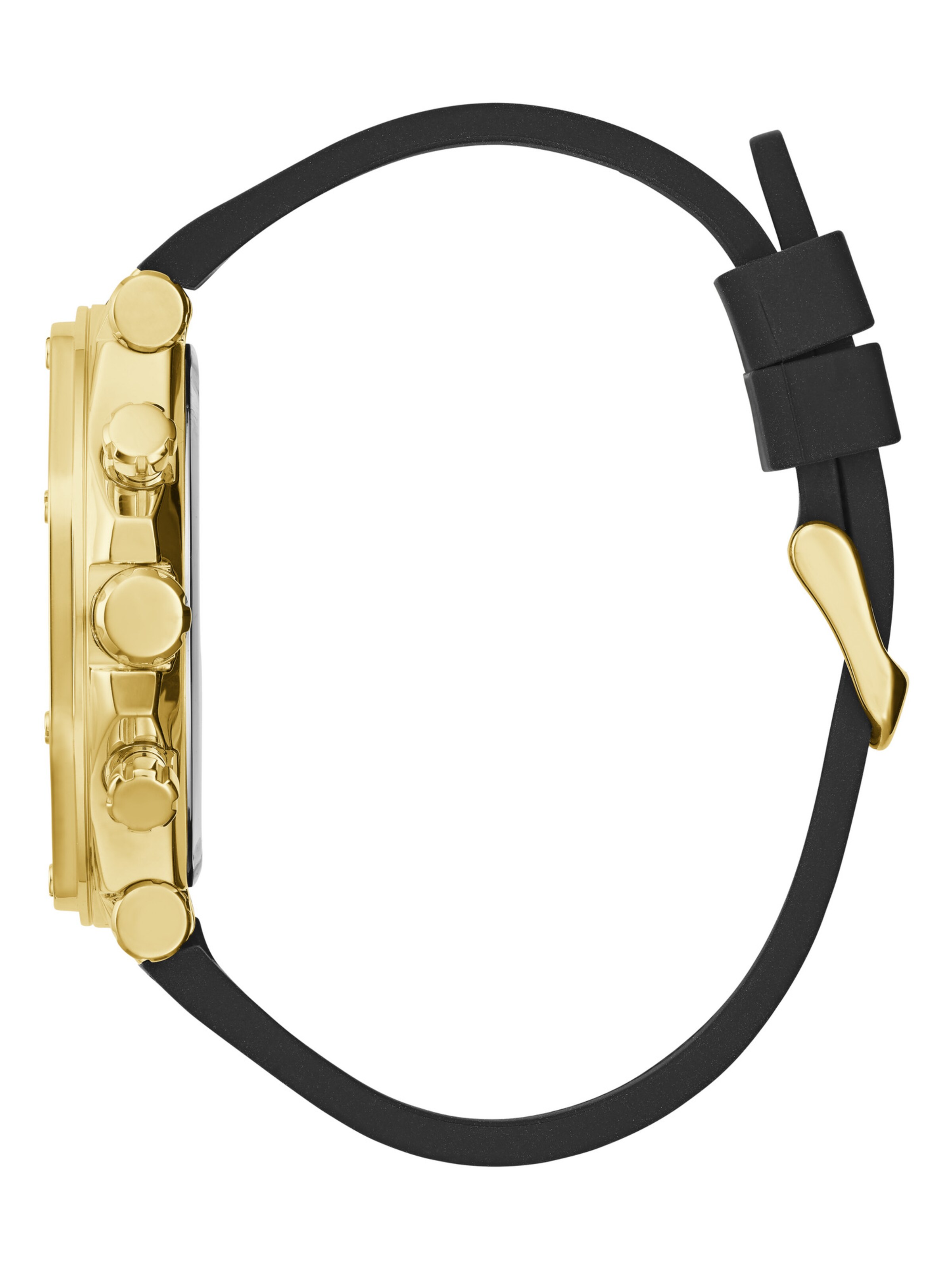 GUESS Analog Watch 'EDGE' in Black