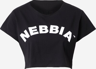 NEBBIA Tričko - čierna / biela, Produkt