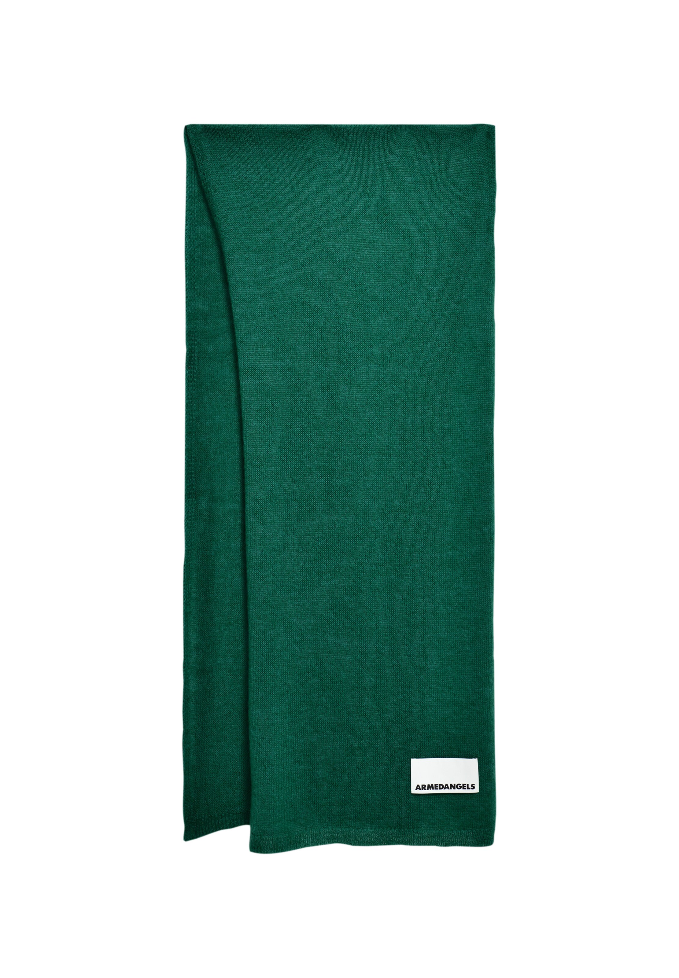 Écharpe ARMEDANGELS en vert : devant
