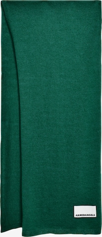ARMEDANGELS Sjaal in Groen: voorkant