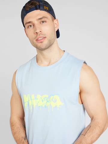 HUGO - Camiseta 'Dopical' en azul