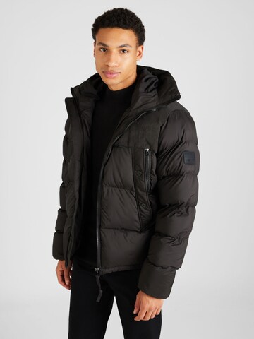 G-Star RAW Winter jacket 'Expedition' in Black: front