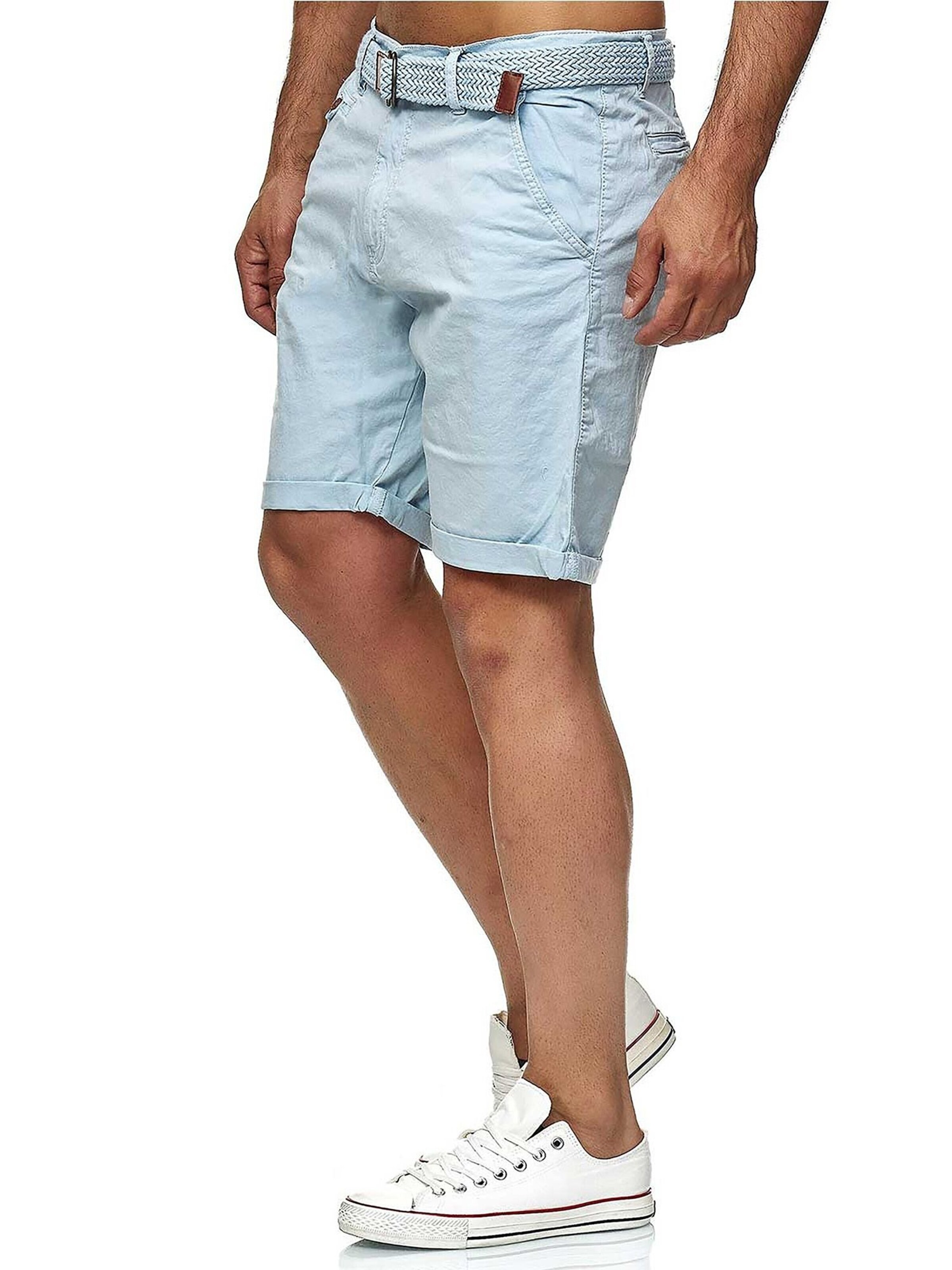 INDICODE Regular Pants 'Indicode Conor' in Blue