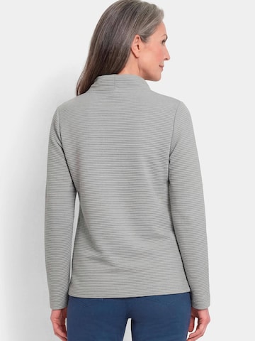 Sweat-shirt Goldner en gris