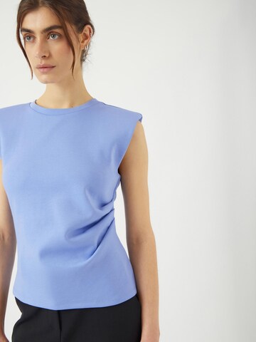 YAS - Top en azul