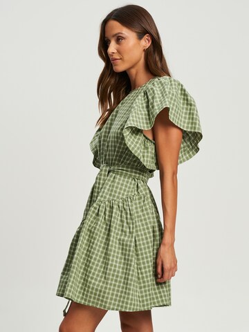 Willa - Vestido 'PETER' en verde