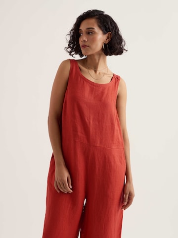 Wide Leg Combinaison 'Salt Air' Seasalt Cornwall en orange