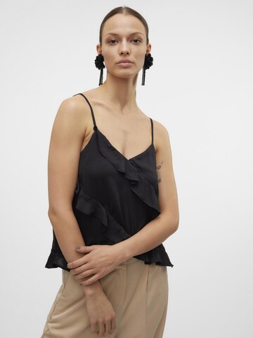 VERO MODA Top 'Maxine' in Zwart: voorkant