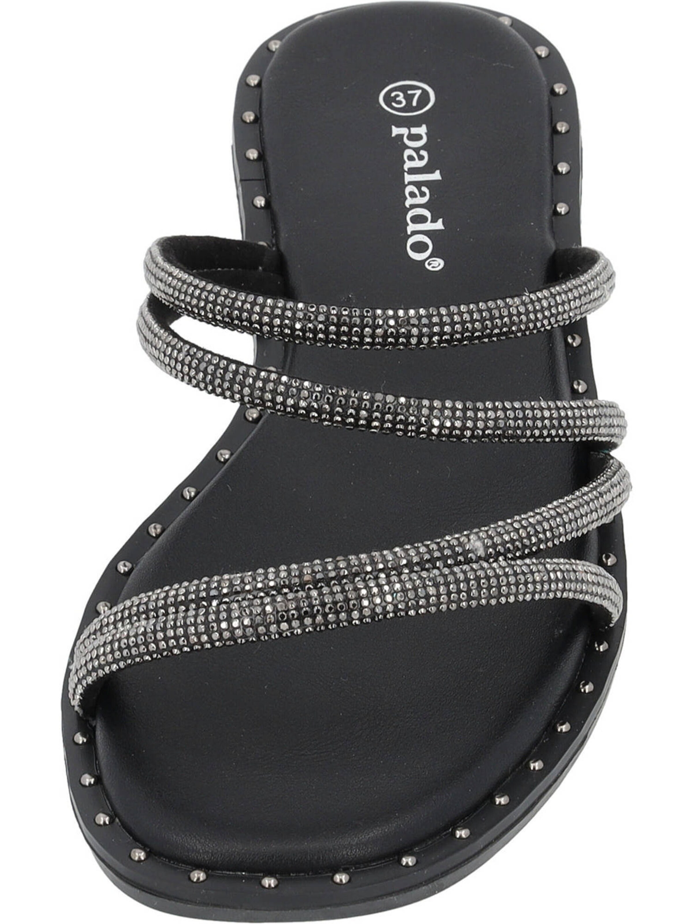 Palado Muiltjes in Zwart