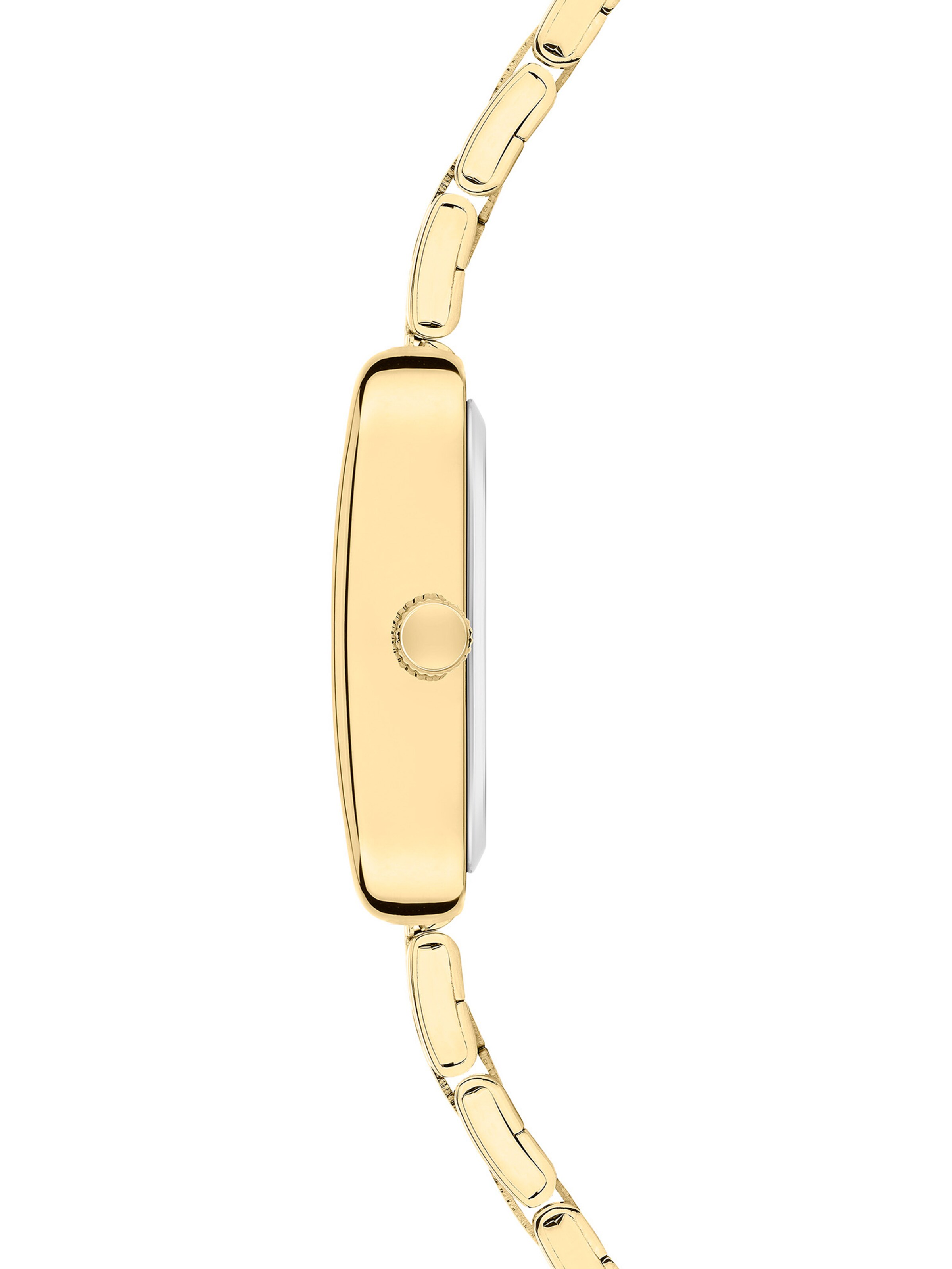 Montre à affichage analogique s.Oliver en or