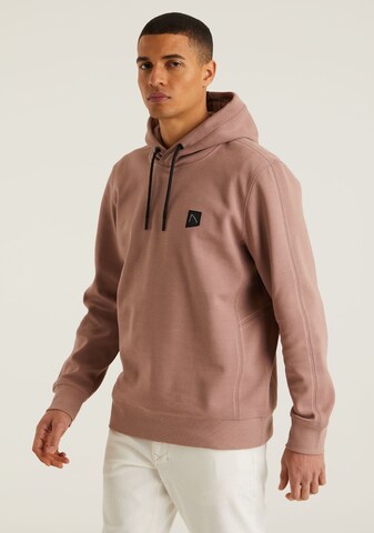 CHASIN' Sweatshirt 'Harper' in Roze