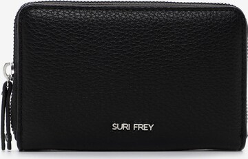 Suri Frey Wallet ' Laury ' in Black: front
