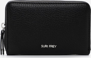 Suri Frey Wallet ' Laury ' in Black: front