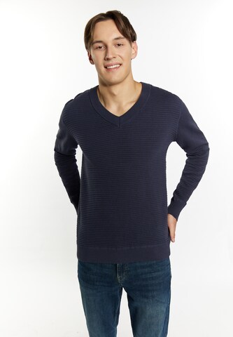 Pull-over 'Ucy' MO en bleu : devant