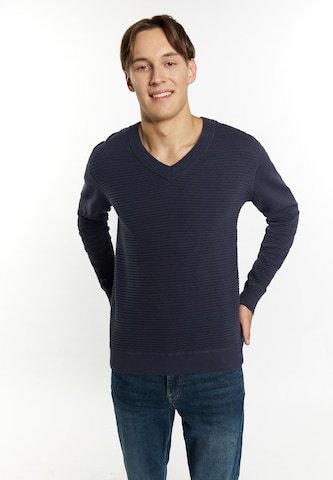 MO Sweater 'Ucy' in Blue: front