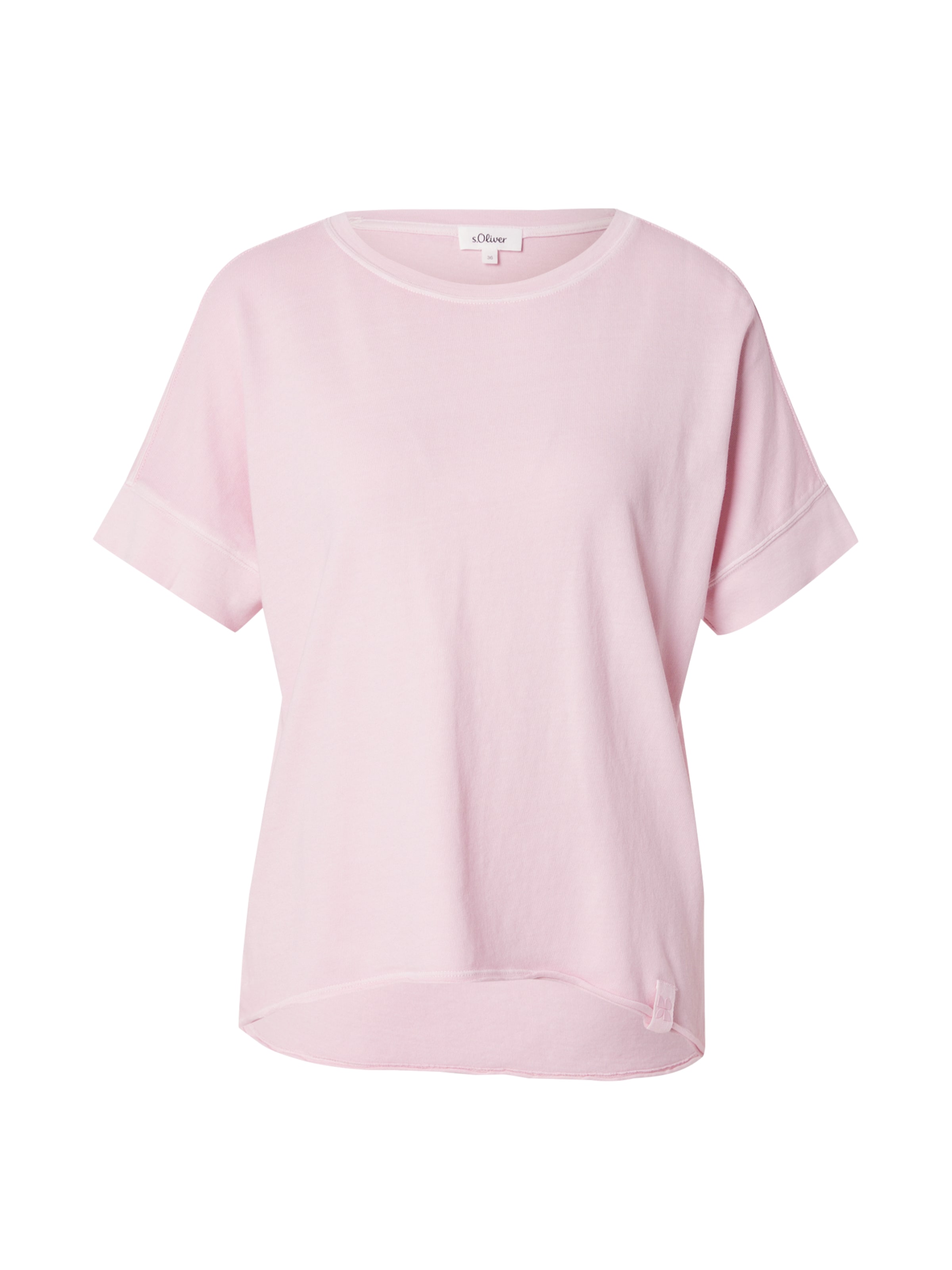 s.Oliver Koszulka w kolorze różowy: przód