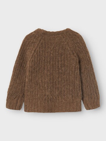 NAME IT Sweater in Brown