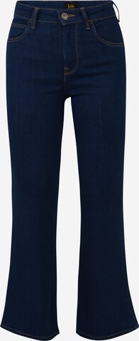 Lee Flared Jeans in Blue: front