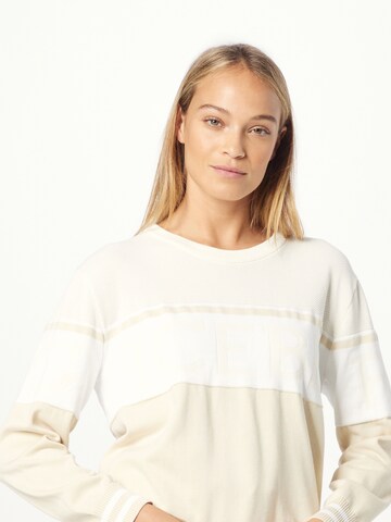 ICEBERG Sweater 'MAGLIA GIROCOLLO' in Beige