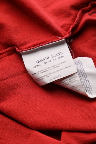 Armani Jeans Shirt in M in Red