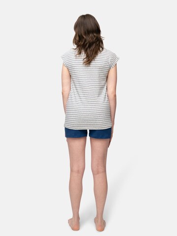 greenjama Pajama Shirt in Blue