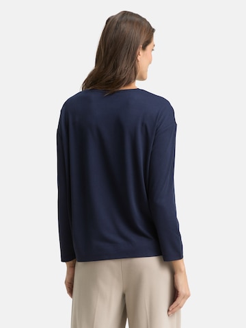 TOM TAILOR Shirt in Blauw