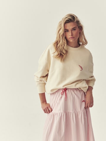 TATUUM - Sweatshirt em branco: frente