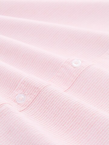 TOM TAILOR Regular Fit Hemd in Pink