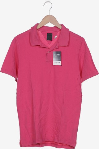 Tommy Jeans Poloshirt L in Pink: predná strana