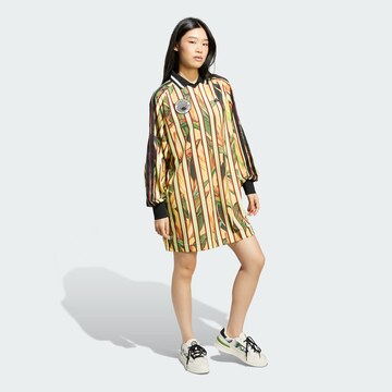 ADIDAS SPORTSWEAR Sports dress 'adidas X FARM' in Orange: front