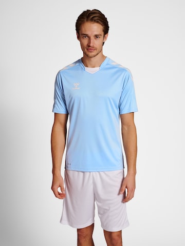 Hummel Performance Shirt in Blue: front