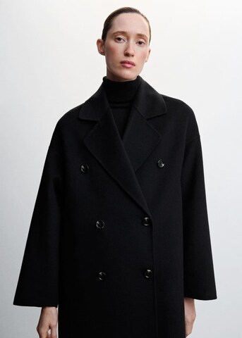 MANGO Winter Coat 'Picarol' in Black