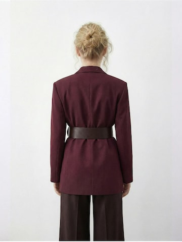 Blazer Bianco Lucci en rouge