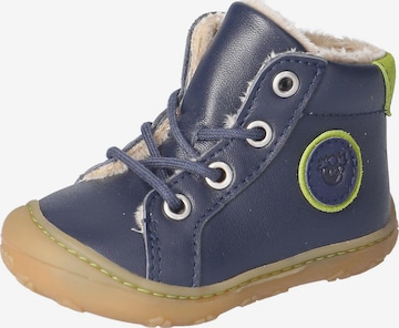 PEPINO by RICOSTA First-Step Shoes in Blue: front