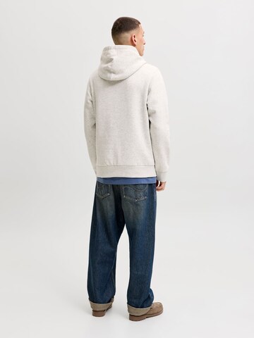 JACK & JONES Sweatshirt in Weiß