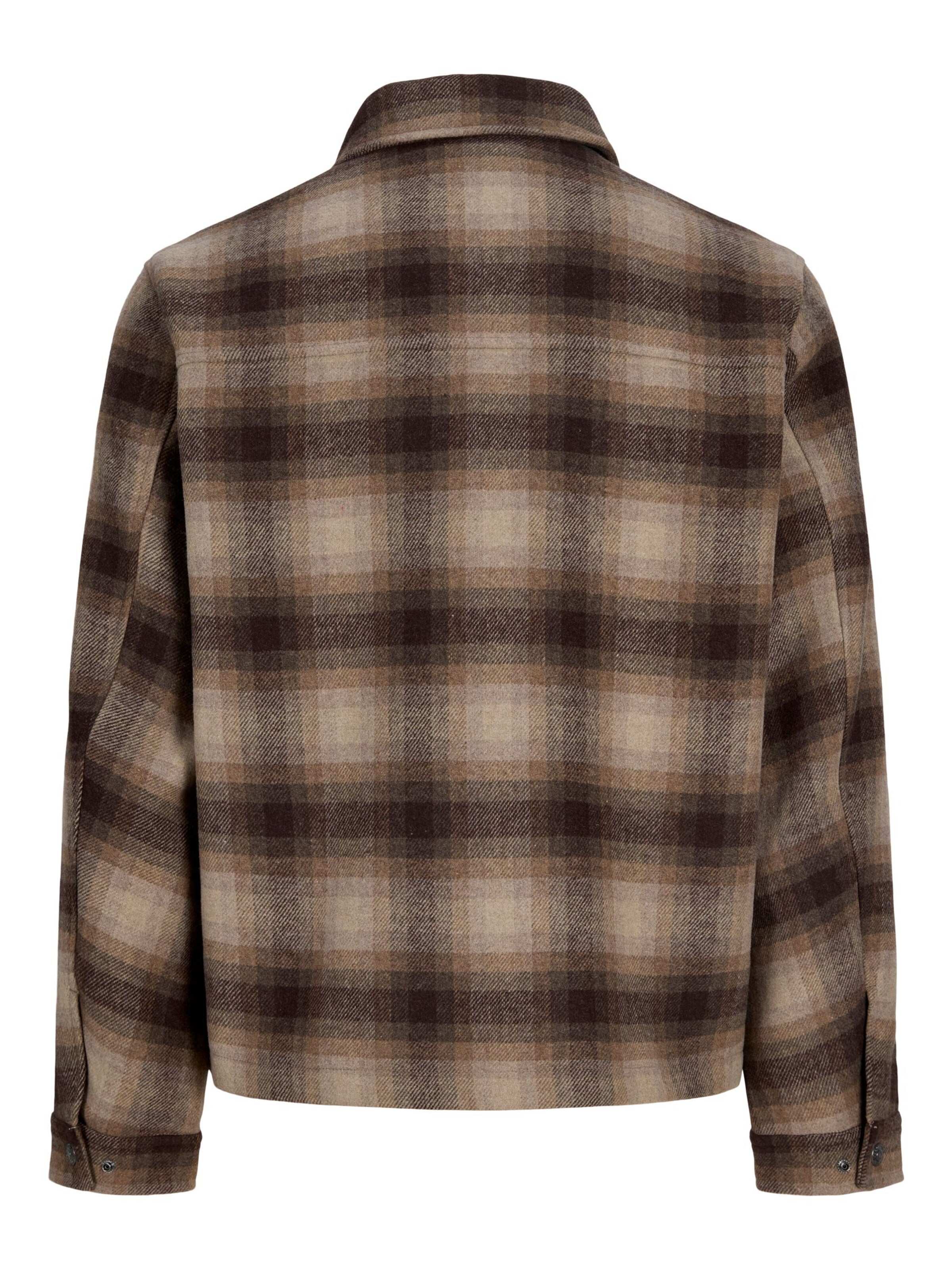 Veste mi-saison 'JPRBLUWAKEFIELD' JACK & JONES en gris